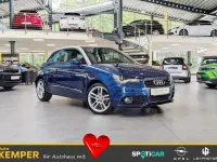 Gebraucht Audi A1 S-Line 90 PS (66 kW) 2015 Scuba blau (metallic) Kleinwagen