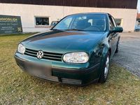 Gebraucht VW Golf III 75 PS (55 kW) 1999 Grün Limousine