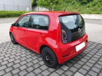 Gebraucht VW up! 60 PS (44 kW) 2018 Rot Kleinwagen