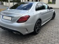 Gebraucht Mercedes C400 AMG line 333 PS (244 kW) 2020 Silber Limousine