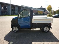 Neu Aixam D-truck 2025 Saphirblaumetallic