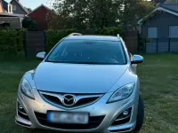 Second-hand Mazda 6 179 CP (131 kW) 2011 Argintiu Break