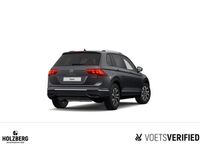Gebraucht VW Tiguan Life 245 PS (180 kW) 2022 Grau SUV