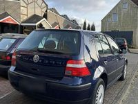 Gebraucht VW Golf IV 75 PS (55 kW) 2003 Blau Kleinwagen