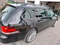 Gebraucht VW Golf VII 140 PS (102 kW) 2012 Schwarz Kombi