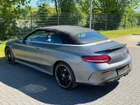 Gebraucht Mercedes C300 AMG 245 PS (180 kW) 2022 Grau Cabrio