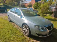 Gebraucht VW Passat 115 PS (84 kW) 2005 Blau Limousine