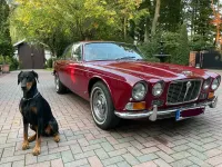 Gebraucht Jaguar XJ6 205 PS (150 kW) 1971 Rot Limousine
