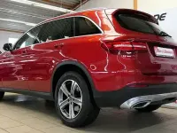 Gebraucht Mercedes GLC220 AMG line 170 PS (125 kW) 2017 Rot SUV