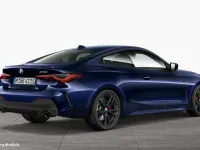 Gebraucht BMW 420 Coupé M Sport 184 PS (135 kW) 2022 Blau Coupé