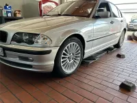 Gebraucht BMW 318 1999 Silber Limousine