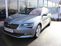 Gebraucht Skoda Superb Style 190 PS (139 kW) 2015 Business grau metallic Kombi
