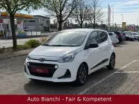Gebraucht Hyundai i10 Passion 67 PS (49 kW) 2018 Weiß Kleinwagen