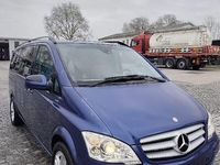 Gebraucht Mercedes Viano Edition 224 PS (164 kW) 2012 Blau Van / Kleinbus