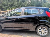 Gebraucht Ford Fiesta Titanium 82 PS (60 kW) 2017 Schwarz Kleinwagen