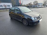 Gebraucht VW Polo 64 PS (47 kW) 2003 Schwarz Limousine