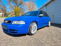 Second-hand Audi S4 320 CP (235 kW) 1999 Albastru Break
