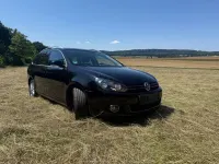 Gebraucht VW Golf VII Style 86 PS (63 kW) 2012 Schwarz Kombi