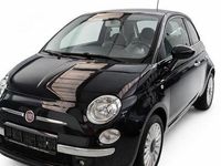 Gebraucht Fiat 500 101 PS (74 kW) 2012 Schwarz Kleinwagen