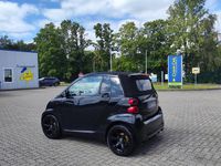 Gebraucht Smart ForTwo Cabrio Brabus 71 PS (52 kW) 2010 Schwarz Cabrio