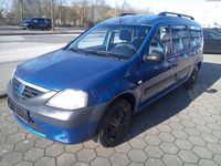 Gebraucht Dacia Logan MCV Basis 75 PS (55 kW) 2007 Blau Kombi