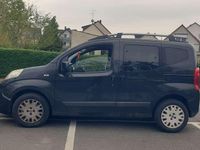 Gebraucht Fiat Qubo Dynamic 73 PS (53 kW) 2010 Schwarz rockabilly/pergusa/bod Van / Kleinbus