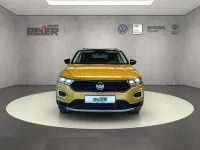 Gebraucht VW T-Roc Active 150 PS (110 kW) 2021 Gelb SUV