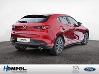 Neu Mazda 3 140 PS (102 kW) 2026 Rot Limousine