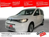 Gebraucht VW Caddy Life 114 PS (83 kW) 2022 Candyweiß Van / Kleinbus