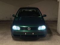 Gebraucht VW Golf III Basis 75 PS (55 kW) 1998 Grün Limousine