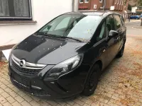 Gebraucht Opel Zafira 140 PS (102 kW) 2012 Schwarz Van / Kleinbus