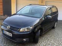 Gebraucht VW Touran 140 PS (102 kW) 2014 Schwarz Van / Kleinbus