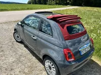 Gebraucht Fiat 500C 70 PS (51 kW) 2021 Grau Cabrio