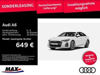Nowe Audi A6 Advanced 204 KM (150 kW) 2025 Biały Sedan/Limuzyna