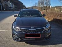Gebraucht Kia Optima GT-Line 136 PS (100 kW) 2019 Blau Kombi