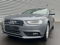 Gebraucht Audi A4 Ambition 190 PS (139 kW) 2014 Grau monsungrau Limousine