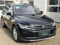 Gebraucht VW Tiguan Elegance 200 PS (147 kW) 2023 Schwarz SUV
