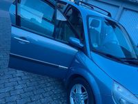 Gebraucht Renault Scénic II 135 PS (99 kW) 2005 Blau Van / Kleinbus