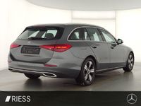 Gebraucht Mercedes C220 Avantgarde 200 PS (147 kW) 2022 Grau Kombi