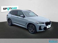 Gebraucht BMW X3 Sport Line 245 PS (180 kW) 2024 Brooklyn grau metallic (metallic) SUV