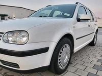 Gebraucht VW Golf IV 101 PS (74 kW) 1999 Weiß Kombi