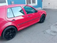 Używany VW Golf IV 75 KM (55 kW) 2002 Czerwony Hatchback