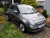 Gebraucht Fiat 500 Lounge 69 PS (50 kW) 2012 Grau Limousine