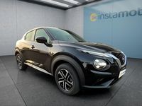 Neu Nissan Juke 114 PS (83 kW) 2025 Schwarz SUV