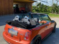 Gebraucht Mini Cooper S Cabriolet 170 PS (125 kW) 2007 Orange Cabrio