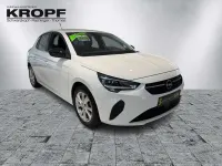 Gebraucht Opel Corsa Elegance 101 PS (74 kW) 2023 Jade weiss/arktis weiss Kleinwagen