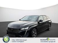 Gebraucht Peugeot 308 SW Allure 131 PS (96 kW) 2022 Schwarz Kombi