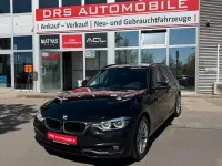 Gebraucht BMW 316 Advantage 116 PS (85 kW) 2018 Black sapphire metallic Kombi