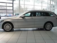 Gebraucht Mercedes C220 Exclusive 170 PS (125 kW) 2015 Silber Kombi