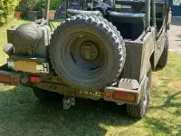 Gebraucht VW Iltis 75 PS (55 kW) 1987 Grün SUV